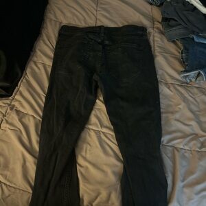 Hollister Black Skinny Jeans